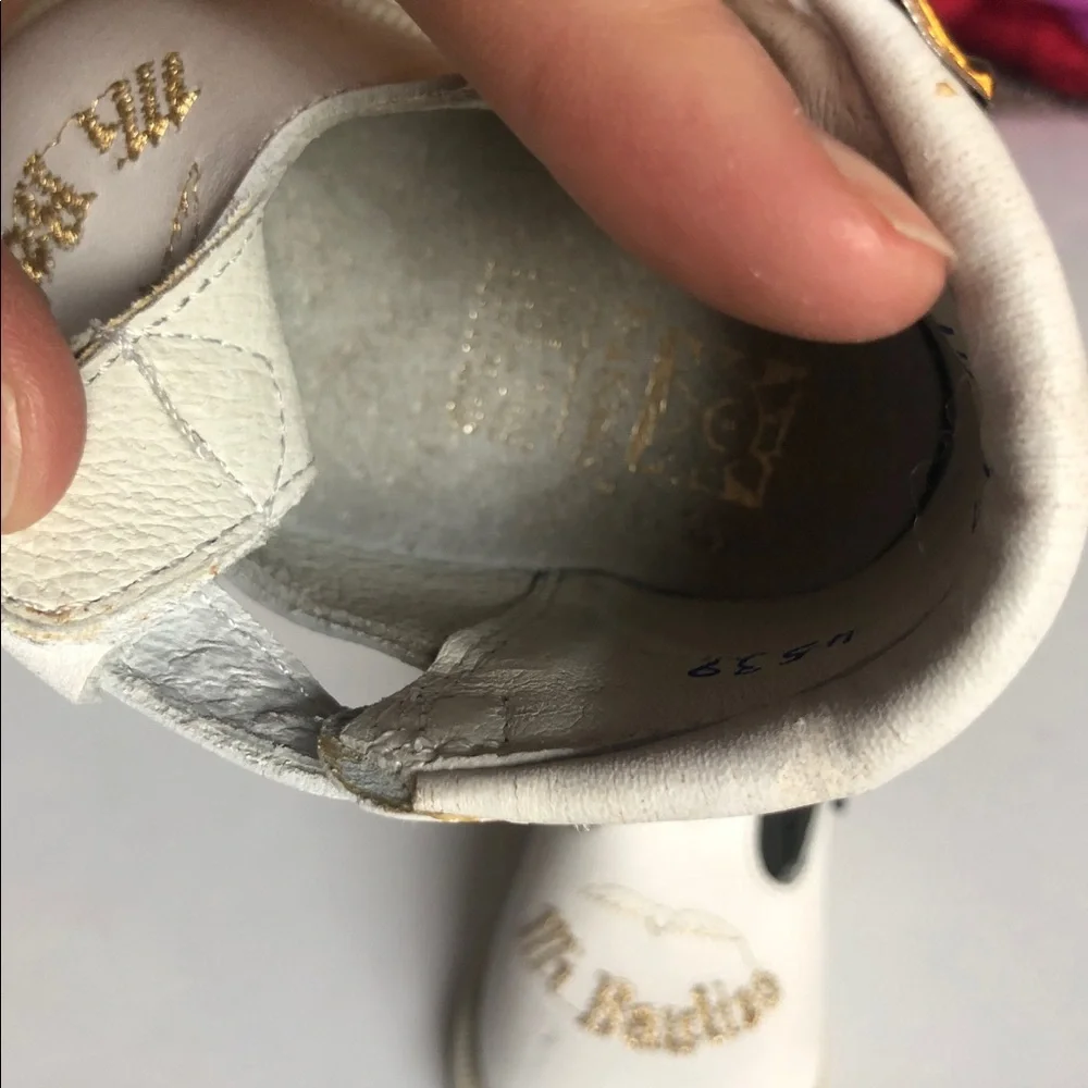 Vintage leather shoes